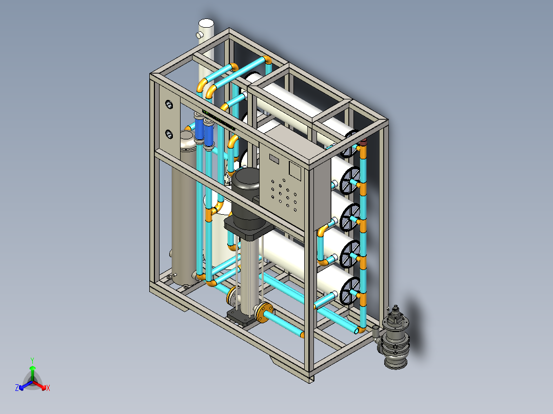 反渗透膜过滤器