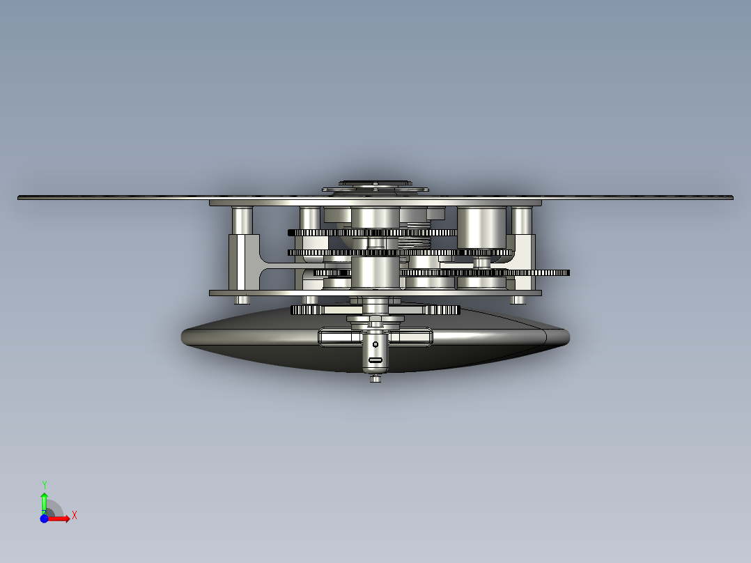 钟表、表(22)前视图