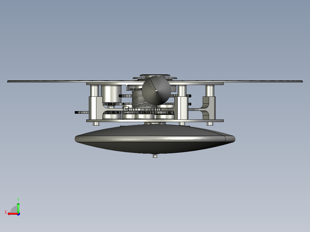 钟表、表(22)后视图