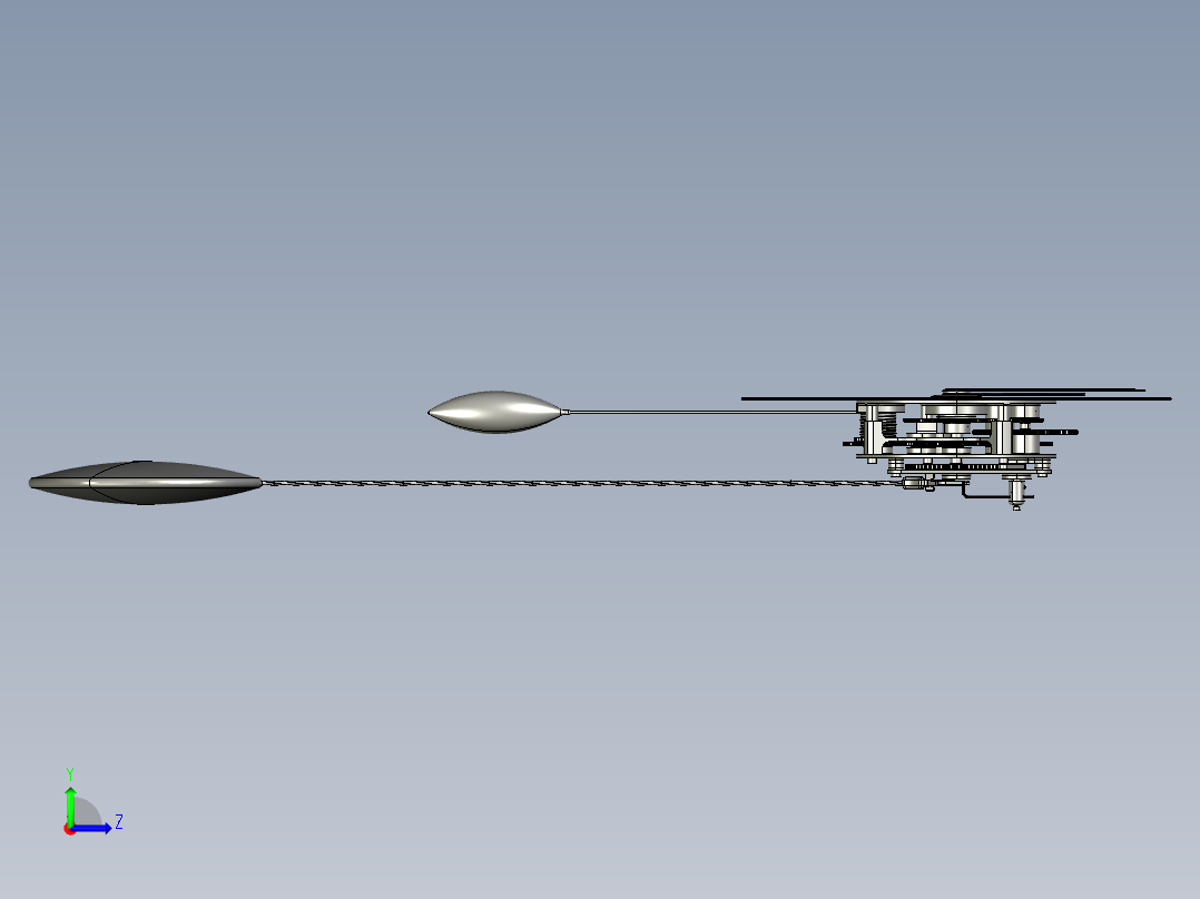 钟表、表(22)左视图