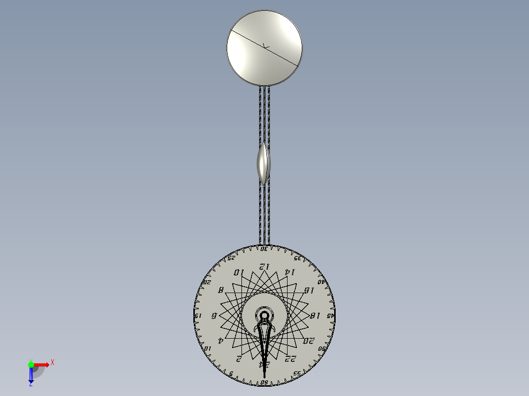 钟表、表(22)俯视图