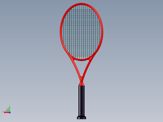 网球、网球拍(13)后视缩略图