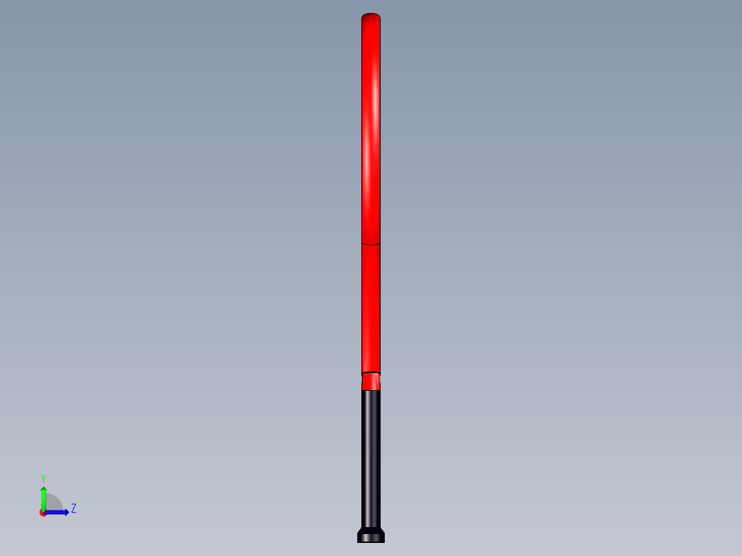 网球、网球拍(13)左视图