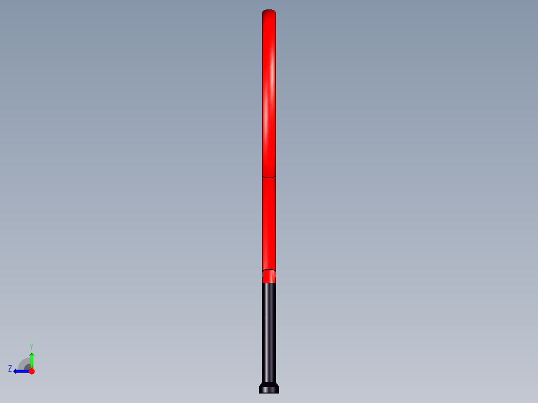 网球、网球拍(13)右视图