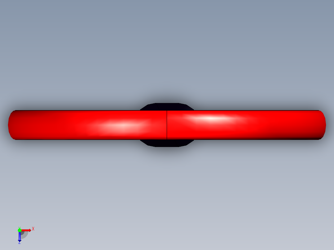 网球、网球拍(13)俯视图