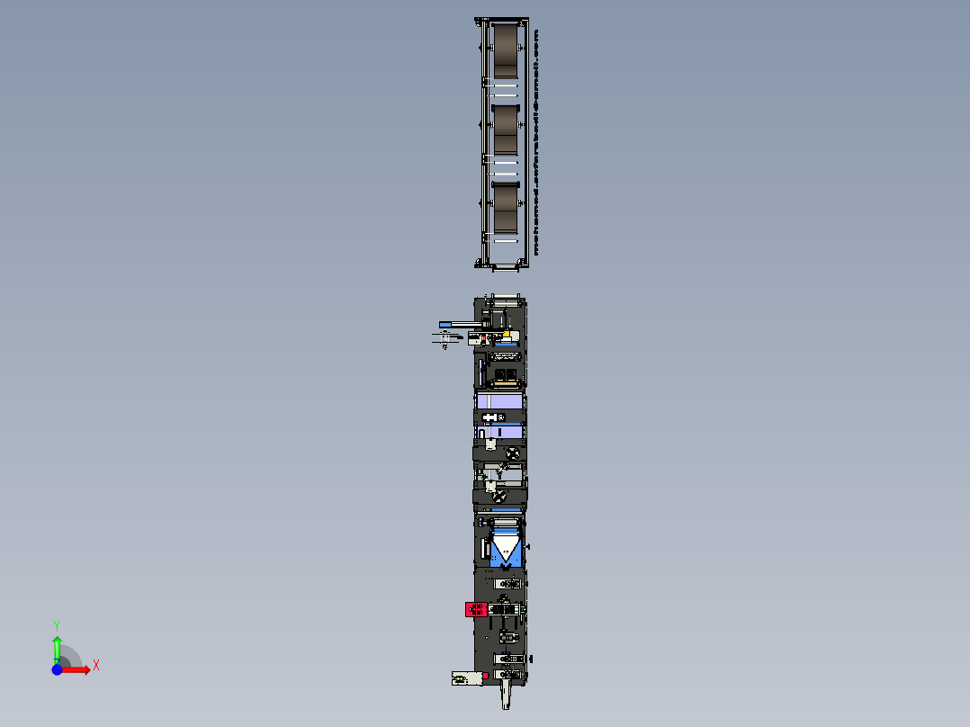 流水线、生产线(29)前视图