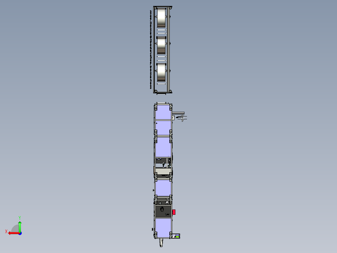 流水线、生产线(29)后视图