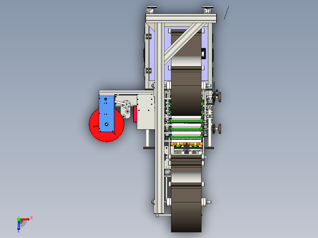 流水线、生产线(29)俯视图