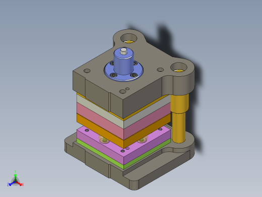 谐振窗复合模设计