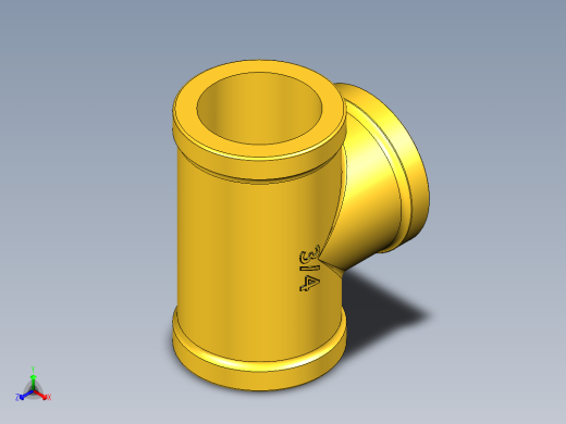 B3004539-3_4英寸三通管