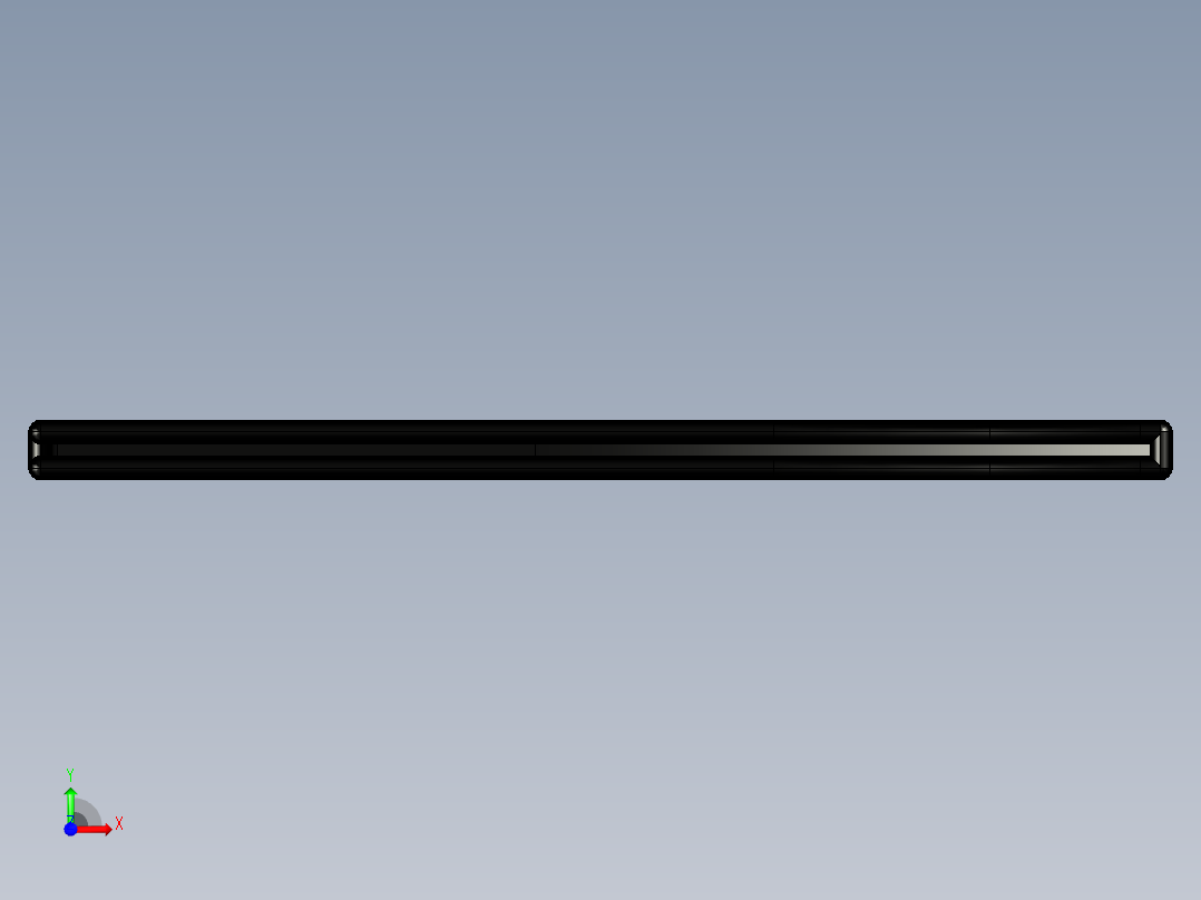 Global GS-38 护套（9cm）前视图