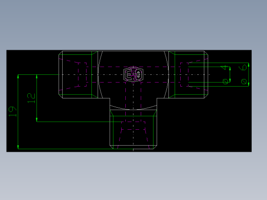 PARKER管接头EO Union tee T06LCFX_front