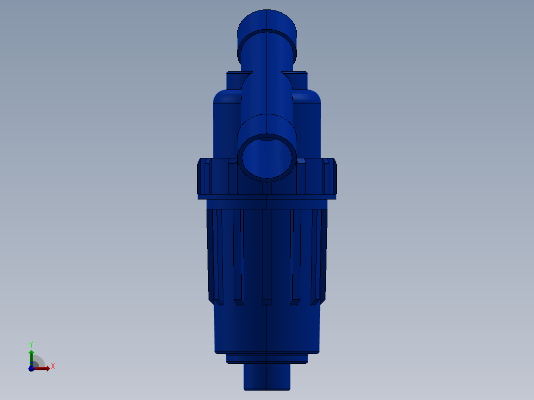 盘式过滤机前视图