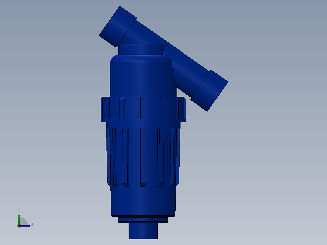 盘式过滤机左视图