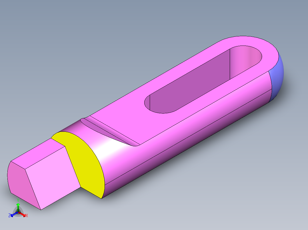 练习题1正等轴测图