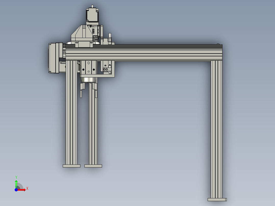 BK01BK13244-06-2000上料机械手前视图