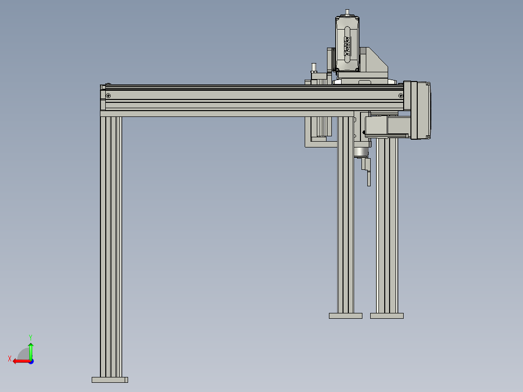 BK01BK13244-06-2000上料机械手后视图