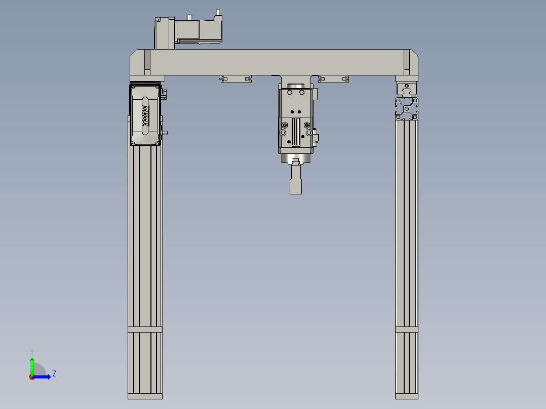 BK01BK13244-06-2000上料机械手左视图