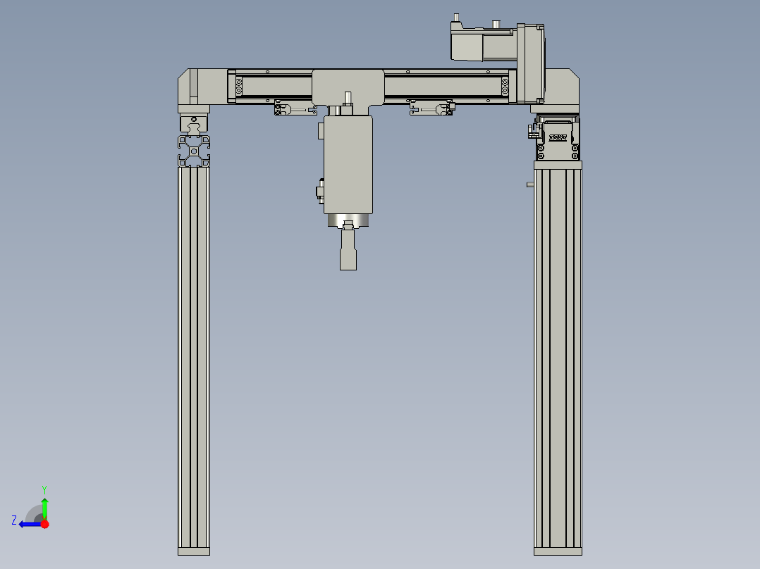 BK01BK13244-06-2000上料机械手右视图