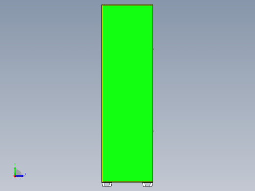 电动车电瓶充电柜左视缩略图