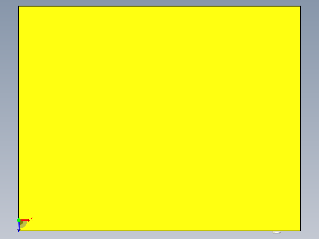 电动车电瓶充电柜俯视图