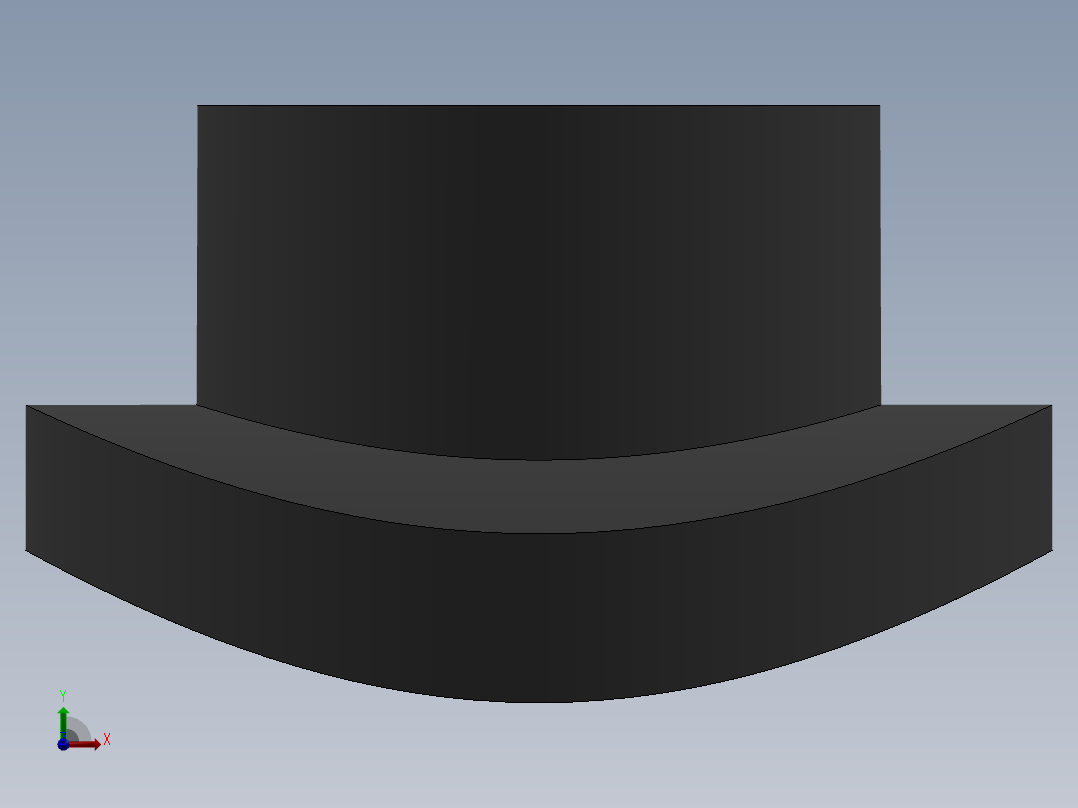 TEE__DN100-25_PN10_U-PVC_0前视图