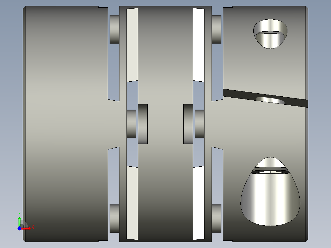 MCSLCWK25-8-10联轴器MISUMI前视图