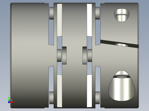 MCSLCWK25-8-10联轴器MISUMI前视缩略图