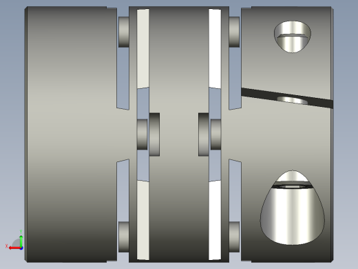 MCSLCWK25-8-10联轴器MISUMI后视缩略图