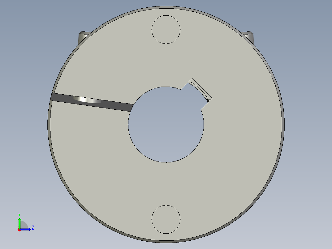 MCSLCWK25-8-10联轴器MISUMI左视图