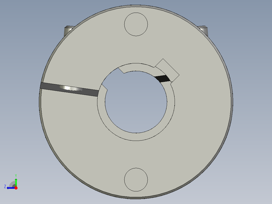 MCSLCWK25-8-10联轴器MISUMI右视图