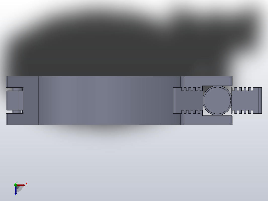 13MHH重型卡箍1513001-000000[1513001 000078]俯视图