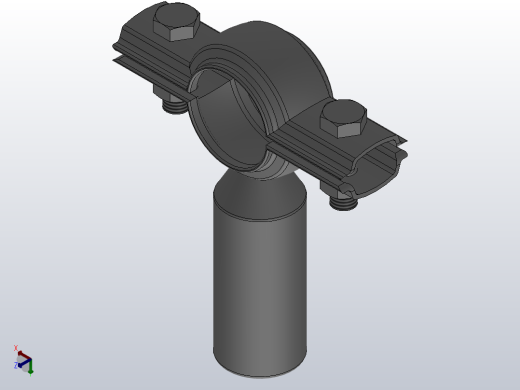 DGA 管架(A型）[DGA-DN20] (2)