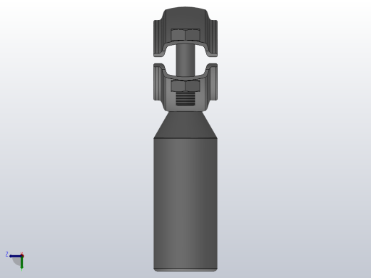DGA 管架(A型）[DGA-DN20] (2)右视缩略图