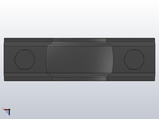 DGA 管架(A型）[DGA-DN20] (2)俯视缩略图