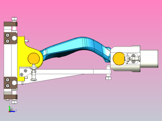 拉力实验夹具左视缩略图