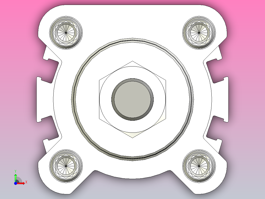 FESTO气缸DSBC-40-20-D3-PPSA-N3---_0_前视图