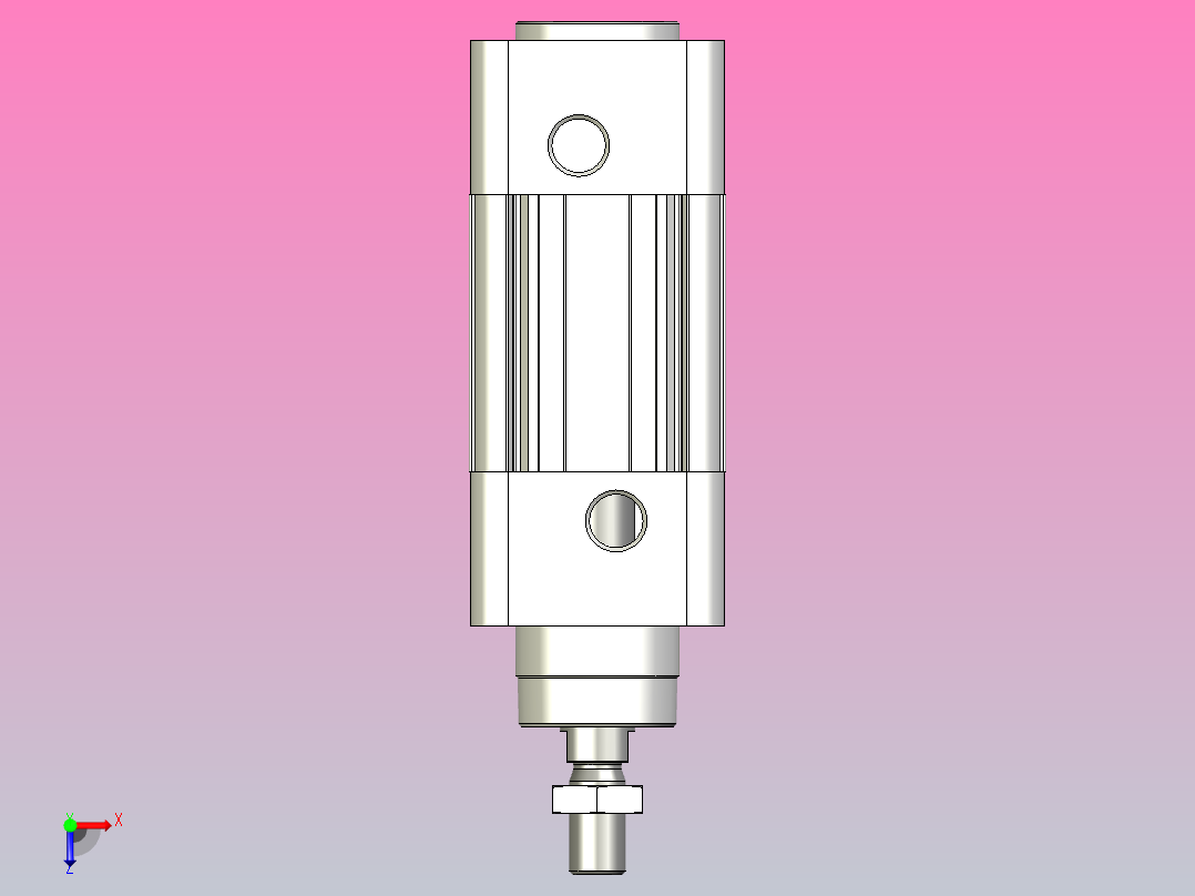 FESTO气缸DSBC-40-20-D3-PPSA-N3---_0_俯视图
