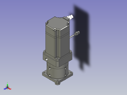 AF90-L1-S2-P2-ECMA-CW0807RS伺服电机加减速器