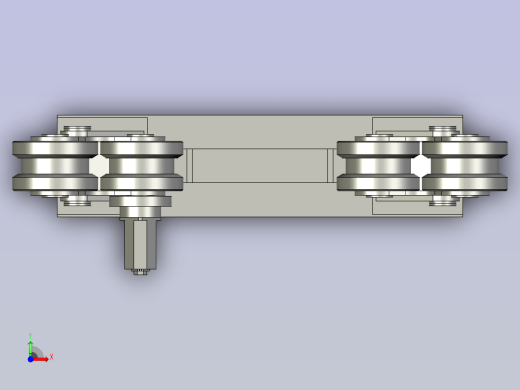 滚轮架前视缩略图