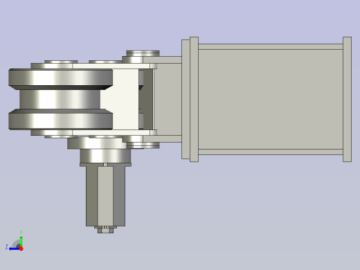 滚轮架右视缩略图