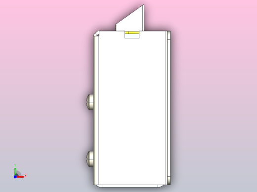 DC 12V螺线管电磁柜门锁电磁锁前视缩略图