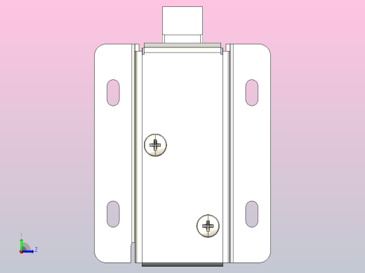 DC 12V螺线管电磁柜门锁电磁锁左视缩略图