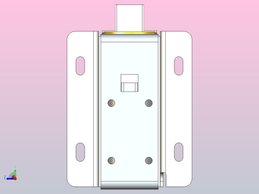 DC 12V螺线管电磁柜门锁电磁锁右视缩略图