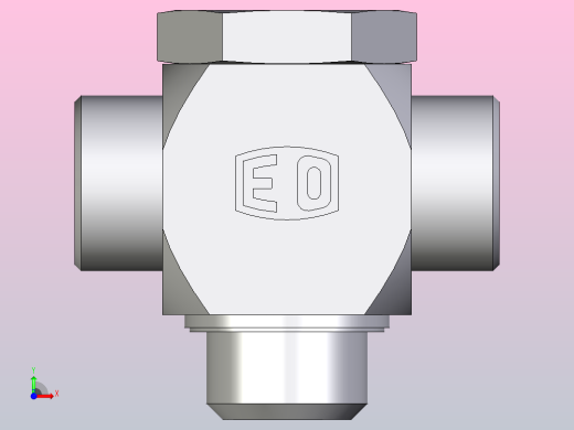 高压班卓琴三通TH25SMKDSOMDCF前视缩略图