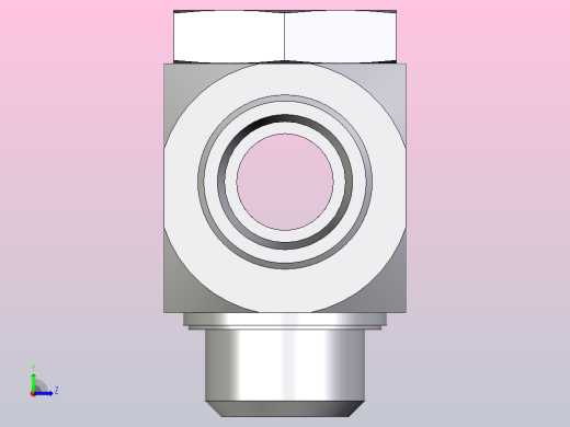 高压班卓琴三通TH25SMKDSOMDCF左视缩略图