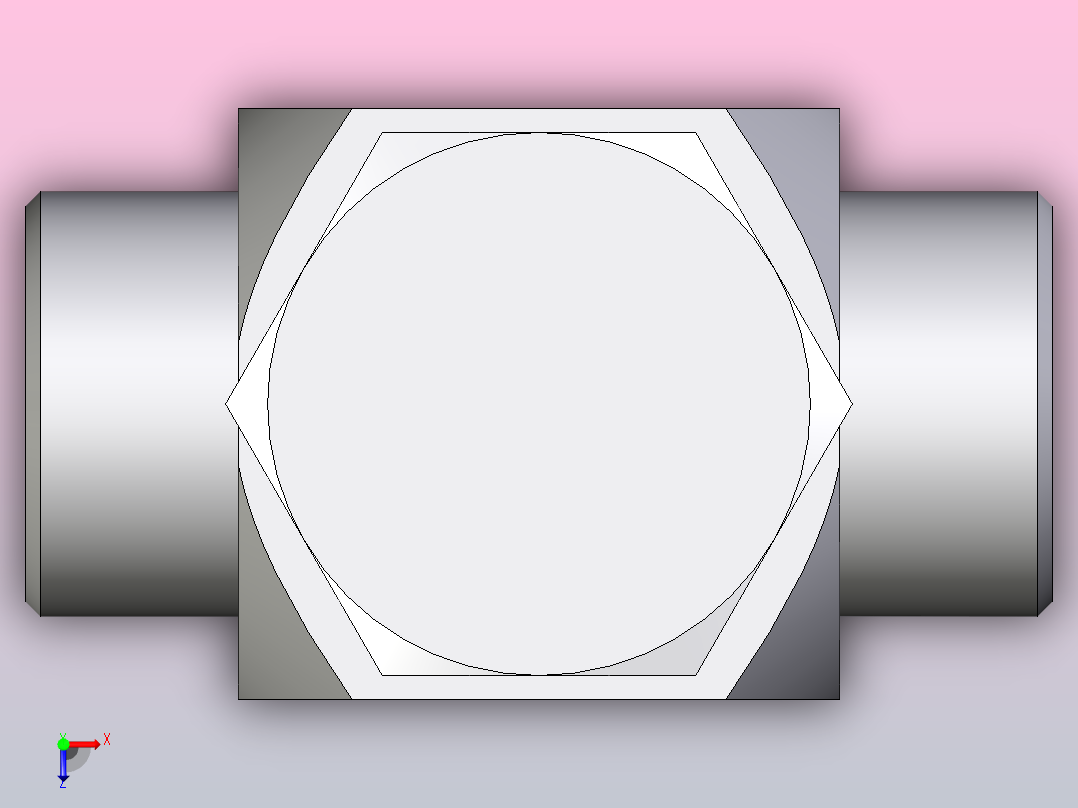 高压班卓琴三通TH25SMKDSOMDCF俯视图