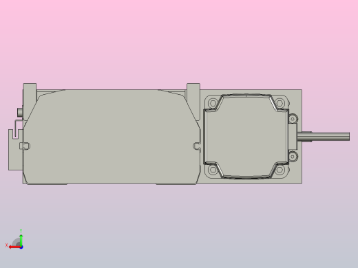 SYS17-100-BR-M75滚珠花健、支撑座、滚珠丝杠、交叉导轨、直线模组后视缩略图