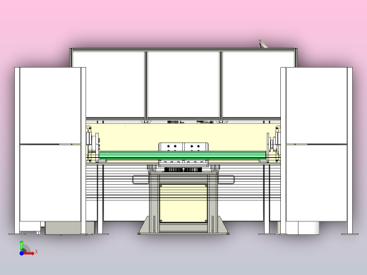 机器人焊接单元前视缩略图