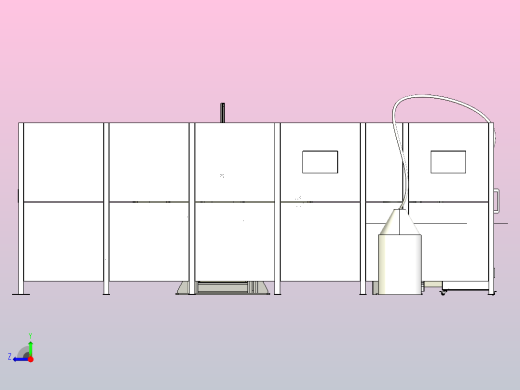 机器人焊接单元右视缩略图